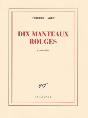 cover image of Dix manteaux rouges